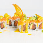 162 Sake Mango Roll