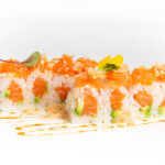 170 Fresh Salmon Roll (No Alga)